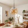 Ripoll hanging light, globe light, pendant light Amber, 1-light source
