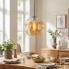 Ripoll hanging light, globe light, pendant light Amber, 1-light source