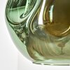 Ripoll hanging light, globe light, pendant light green, 1-light source