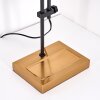Gaven Banker lamp, desk lamp, table lamp gold, black, 1-light source