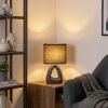 Garin table lamp black, 1-light source