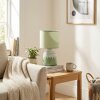 Mirvel table lamp green, white, 1-light source