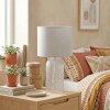 Fonil table lamp smoke coloured, transparent, clear, 1-light source