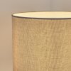 Fonil table lamp smoke coloured, transparent, clear, 1-light source