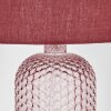 Fonil table lamp pink, transparent, clear, 1-light source