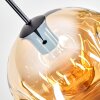Ripoll hanging light, globe light, pendant light Amber, 1-light source
