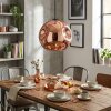 Ripoll hanging light, globe light, pendant light coppery, 1-light source