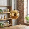 Ripoll hanging light, globe light, pendant light gold, 1-light source