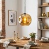 Ripoll hanging light, globe light, pendant light gold, 1-light source