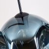Ripoll hanging light, globe light, pendant light blue, 4-light sources