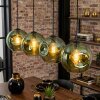 Ripoll hanging light, globe light, pendant light green, 4-light sources