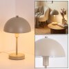 Veltri table lamp sand-coloured, 1-light source