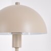 Veltri table lamp sand-coloured, 1-light source