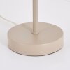 Veltri table lamp sand-coloured, 1-light source