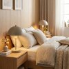 Veltri table lamp sand-coloured, 1-light source