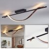Solir ceiling light LED black, 1-light source