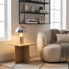 Rilon table lamp matt nickel, 2-light sources