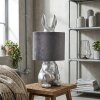 Gorman table lamp silver, 1-light source