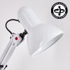 Nurmasuando desk lamp, table lamp LED black, white, 1-light source