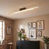 Fenol ceiling light LED black, 1-light source