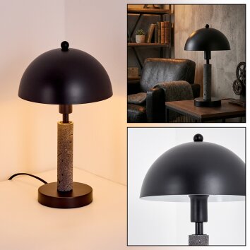 Golam table lamp black, 1-light source