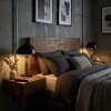 Golam table lamp black, 1-light source
