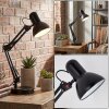 Nurmasuando desk lamp, table lamp LED black, 1-light source