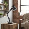 Nurmasuando desk lamp, table lamp LED black, 1-light source