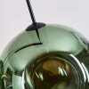 Ripoll hanging light, globe light, pendant light green, 4-light sources