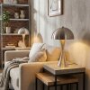 Garil table lamp matt nickel, 1-light source
