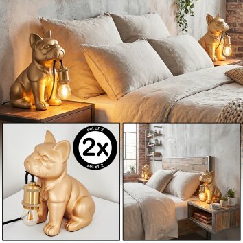 Harol table lamp gold, 1-light source