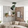 Horen ceiling light, ceiling spotlight green, 1-light source