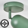 Horen ceiling light, ceiling spotlight green, 1-light source
