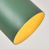 Horen ceiling light, ceiling spotlight green, 1-light source