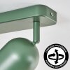 Horen ceiling light, ceiling spotlight green, 2-light sources
