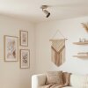 Horen ceiling light, ceiling spotlight sand-coloured, 1-light source