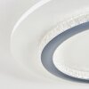 Lidor ceiling light LED grey, white, 1-light source