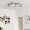 Horal ceiling light LED sand-coloured, white, 1-light source