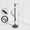 Solir table lamp LED black, 1-light source