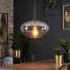 Mertola hanging light, pendant light Smoke-coloured, 1-light source