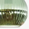 Koyoto ceiling light, globe light 20 cm green, 1-light source