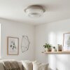 Jalek ceiling light LED sand-coloured, 1-light source