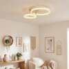 Jalek ceiling light LED sand-coloured, 1-light source