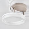 Jalek ceiling light LED sand-coloured, 1-light source