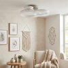 Jalek ceiling light LED sand-coloured, 1-light source