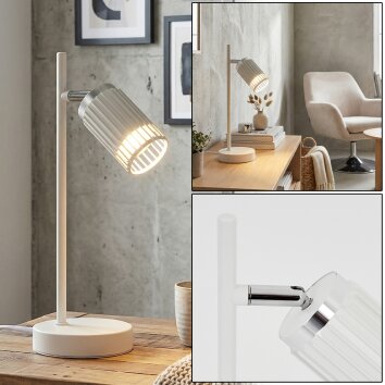 Fenik table lamp white, 1-light source