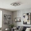 Hadel ceiling light LED grey, white, 1-light source