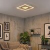 Hadel ceiling light LED grey, white, 1-light source