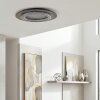 Lidor ceiling light LED anthracite, grey, 1-light source