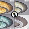 Lidor ceiling light LED anthracite, grey, 1-light source